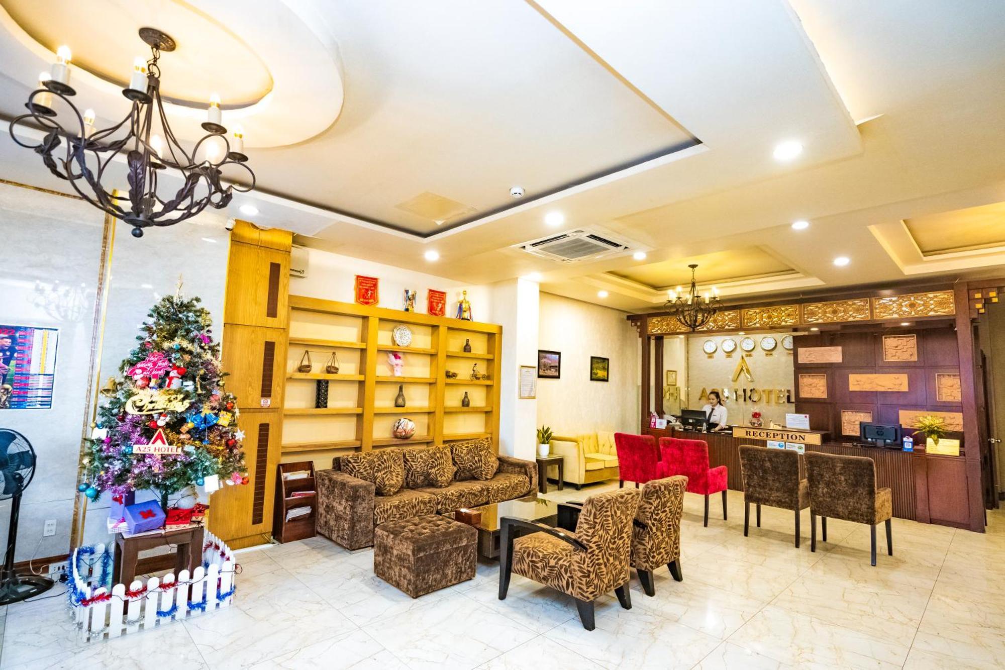 Hotel A25 - 20 Bùi Thị Xuân Hô Chi Minh-Ville