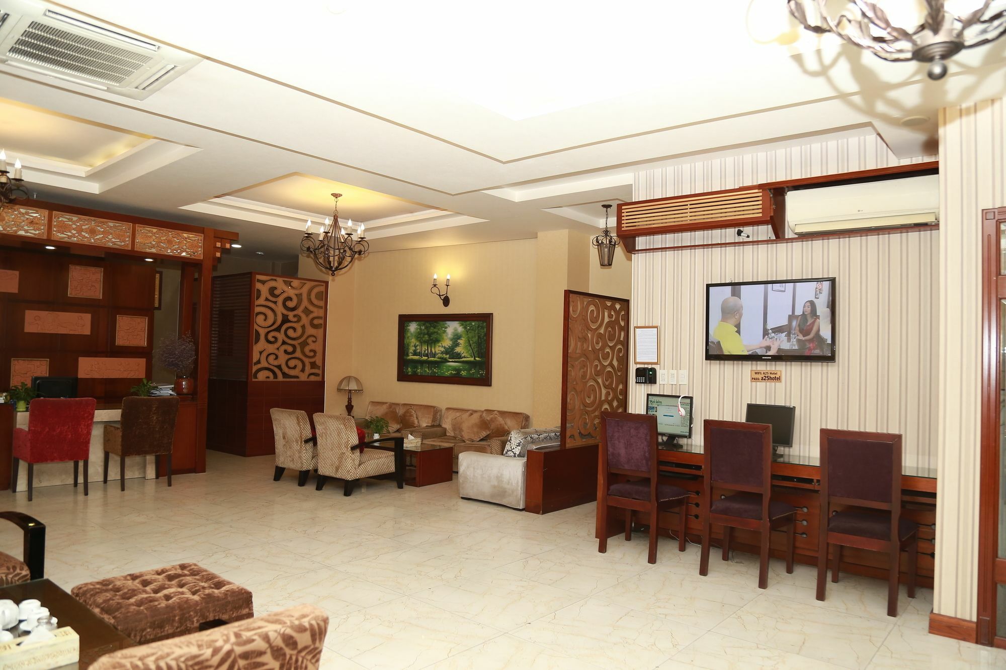 Hotel A25 - 20 Bùi Thị Xuân 3*