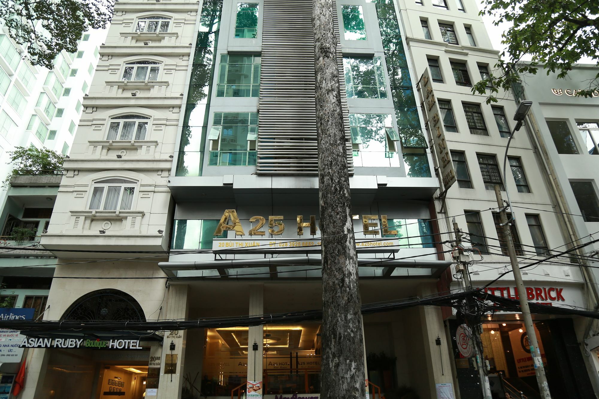 A25 - 20 Bùi Thị Xuân 3*